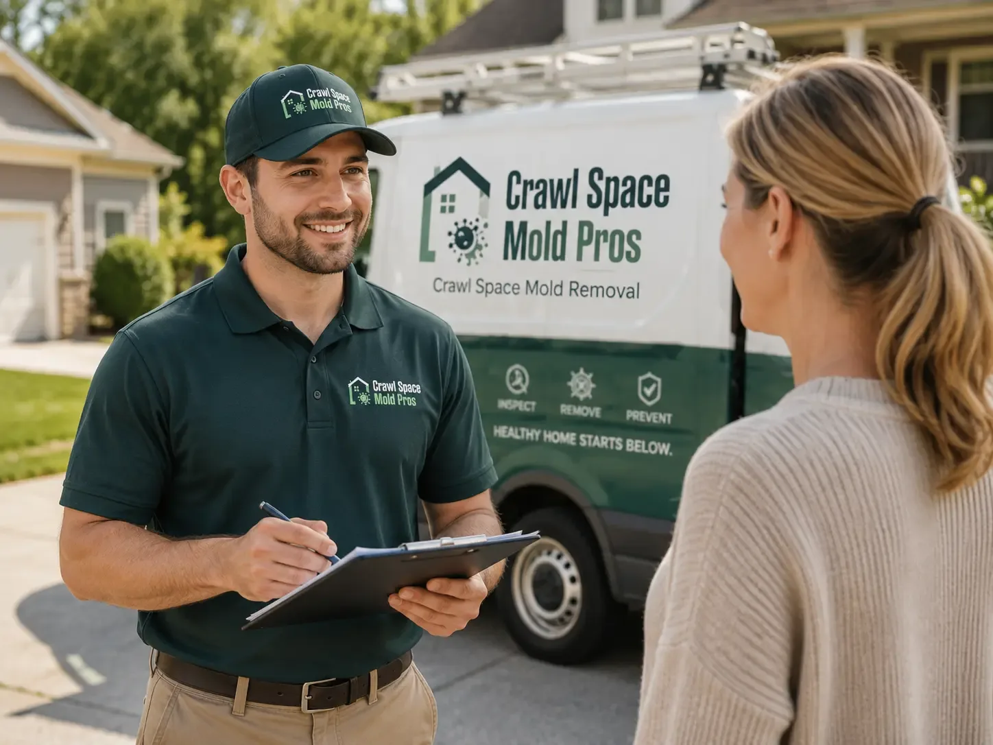 Crawl Space Mold Removal Unionville, IA FAQs